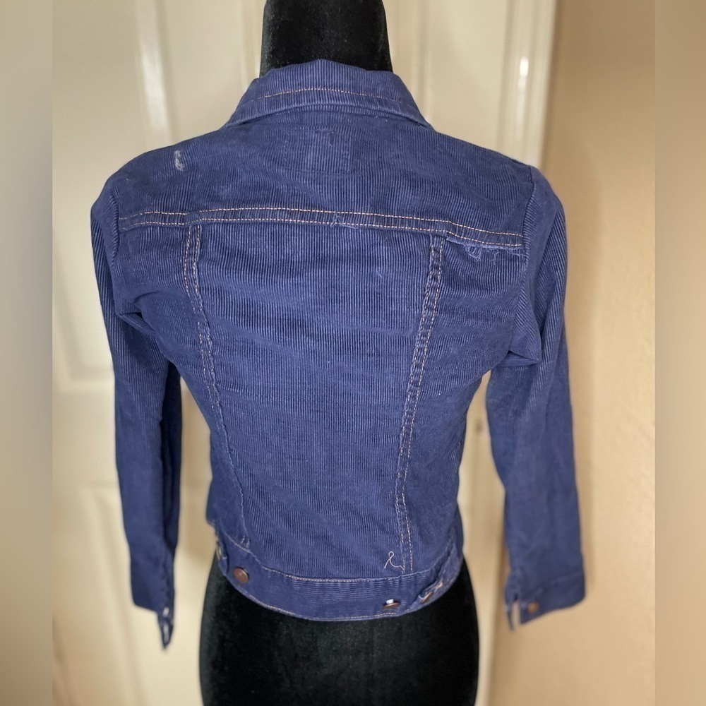 Vintage 1980’s Wrangler Corduroy Jacket XS​​​​​​​​​​​​​​​​​​​​​​​​​​​ - Picture 11 of 11